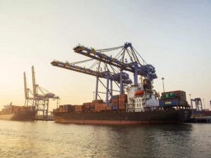 Vizhinjam Container Freight Station