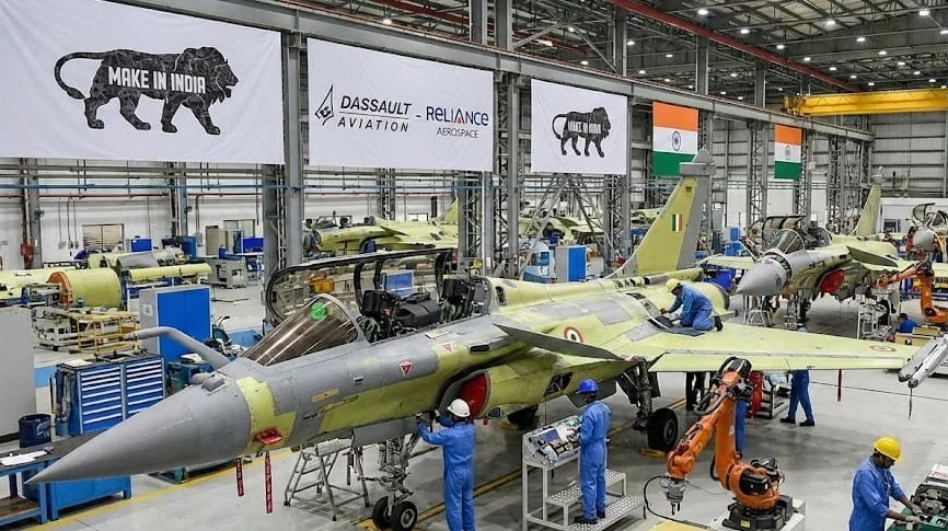 Dassault Rafale manufacturing hub India