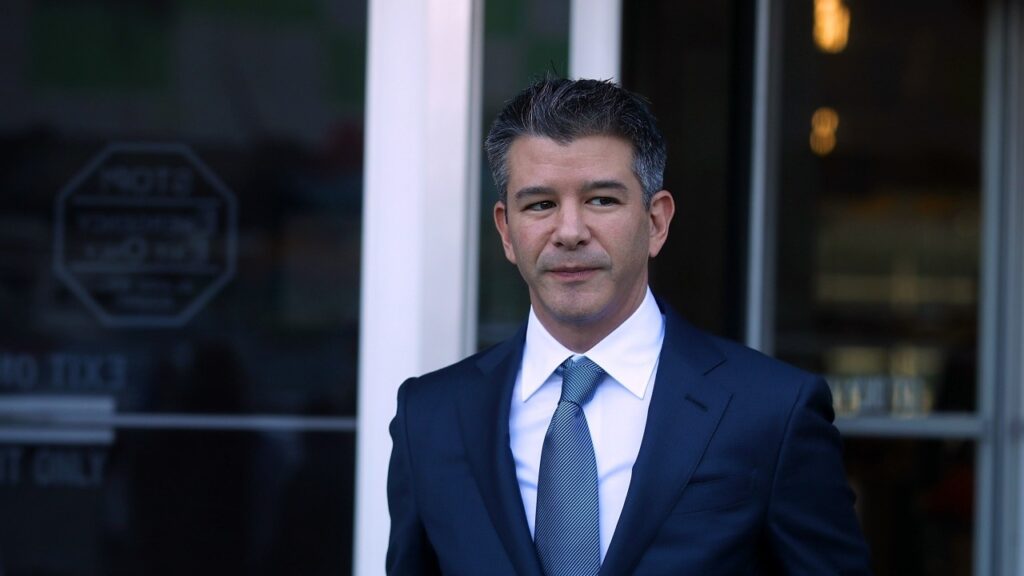 Travis Kalanick Atoms Startup Funding