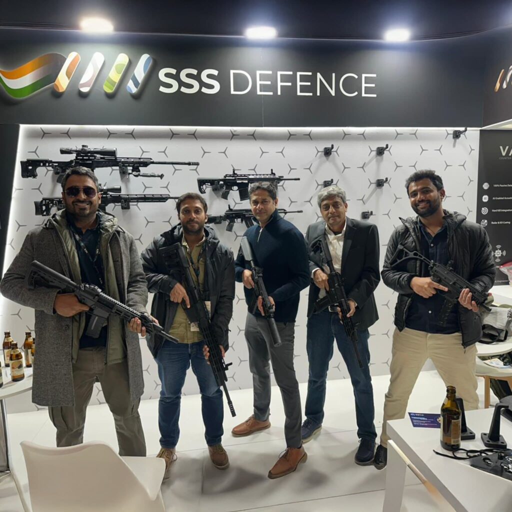 SSS Defence Sniper Rifles Armenia Export