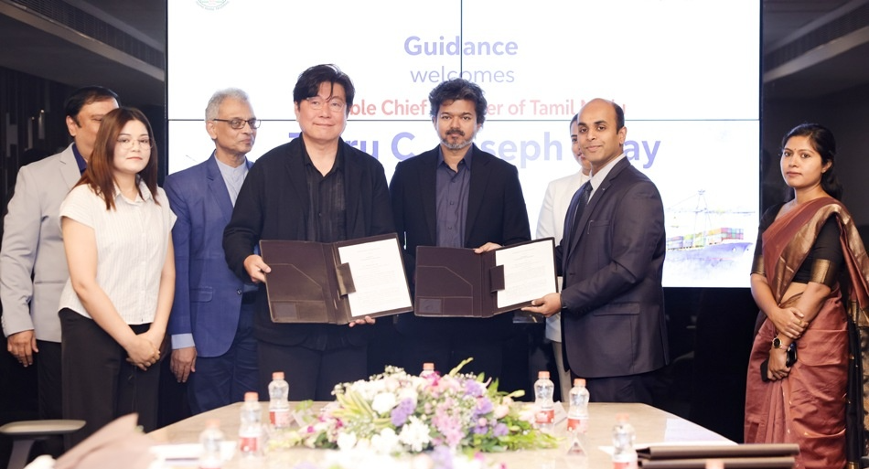 Tamil Nadu global investments GCC