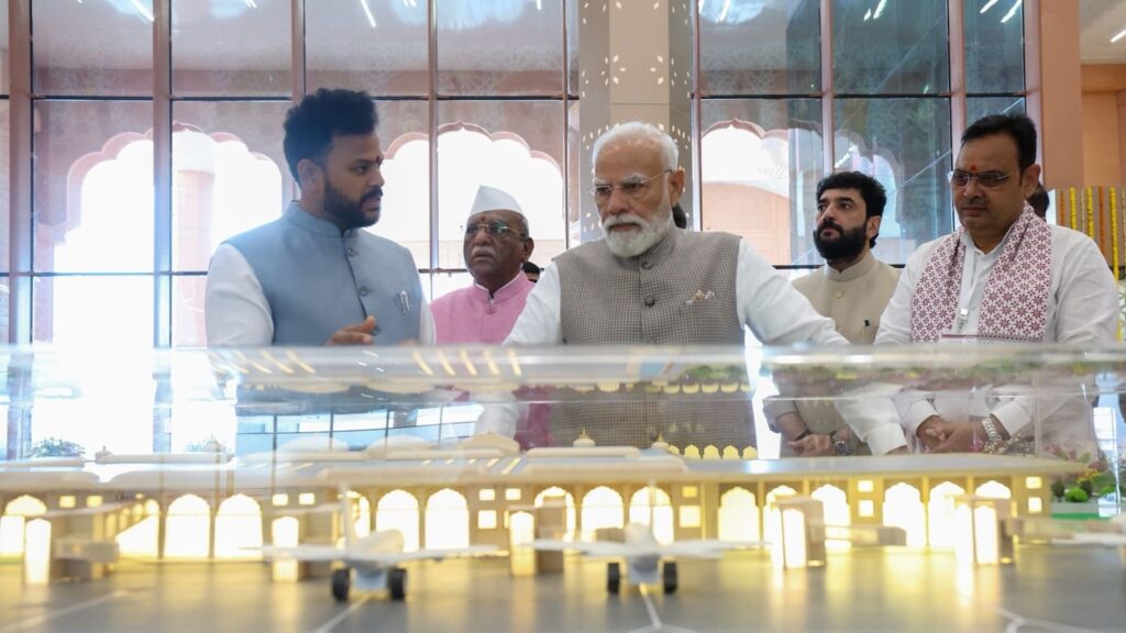 PM Modi launches Modified UDAN scheme and Jodhpur terminal