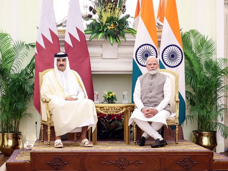 Modi speaks to Qatar Amir