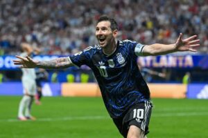 Lionel Messi Golden Boot race