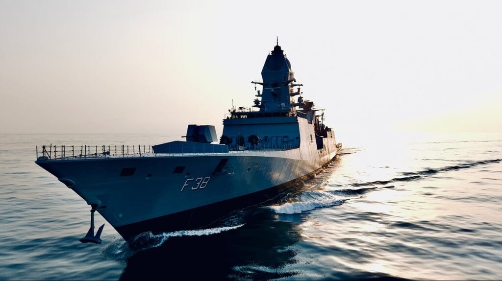 INS Mahendragiri Project 17A frigate