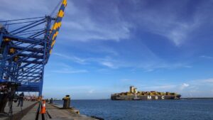 Adani Vizhinjam Port share transfer Kerala government