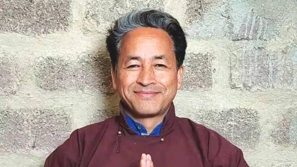 Sonam Wangchuk Vande Bharat