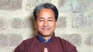 Sonam Wangchuk Vande Bharat