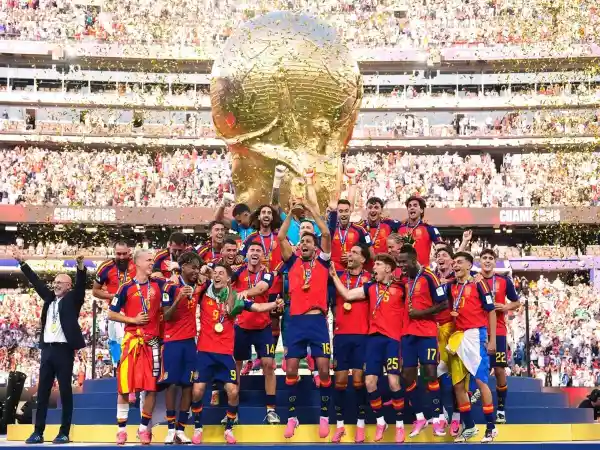 2026 fifa world cup final spain defeat argentina
