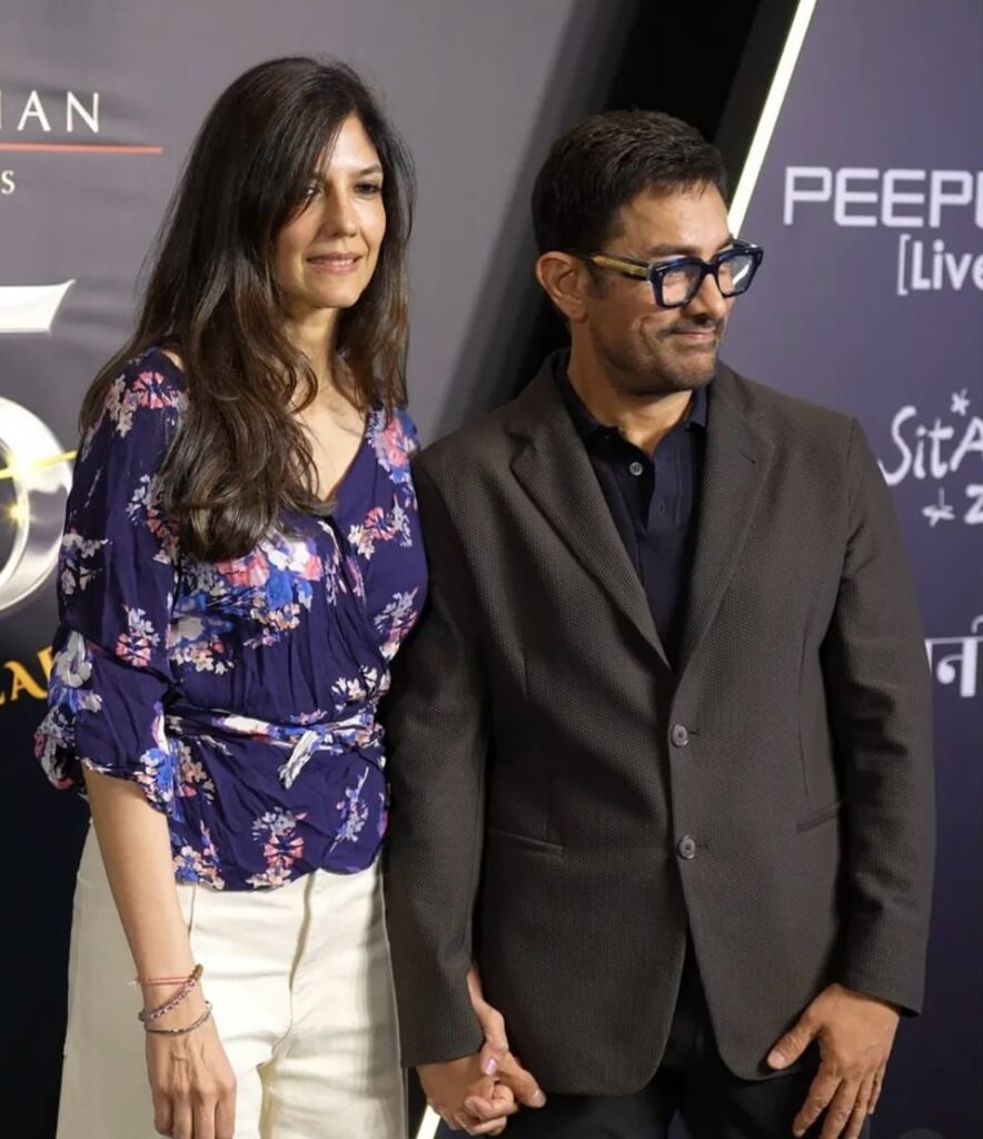 Gauri Spratt Aamir Khan wife
