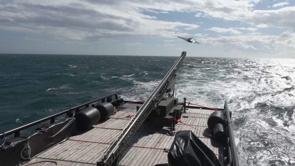 Indian Navy Kamikaze Drones