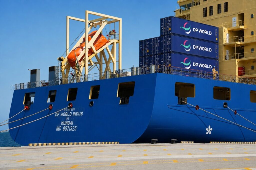 DP World Coastal Shipping India
