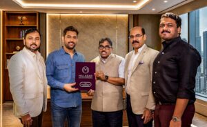 MS Dhoni Malabar Gold Brand Ambassador