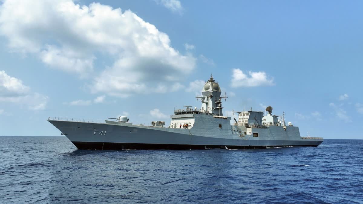 ആന്ധ്രയിൽ Mazagon Dock കപ്പൽ നിർമാണ കേന്ദ്രം