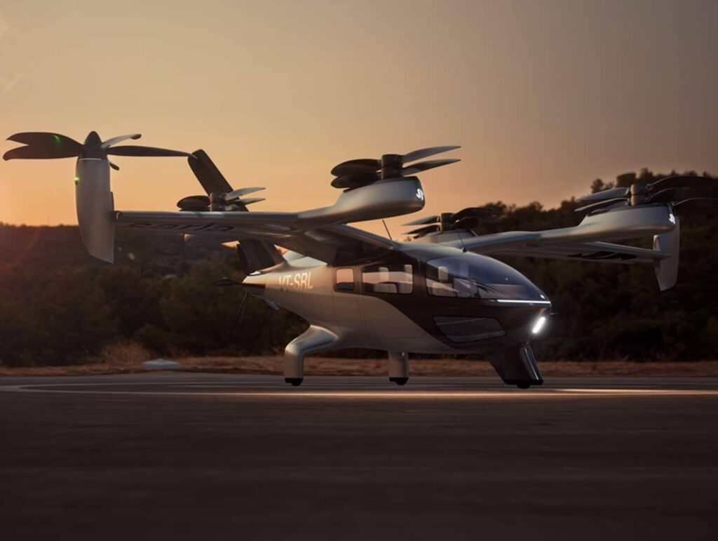 Flying Taxis in India