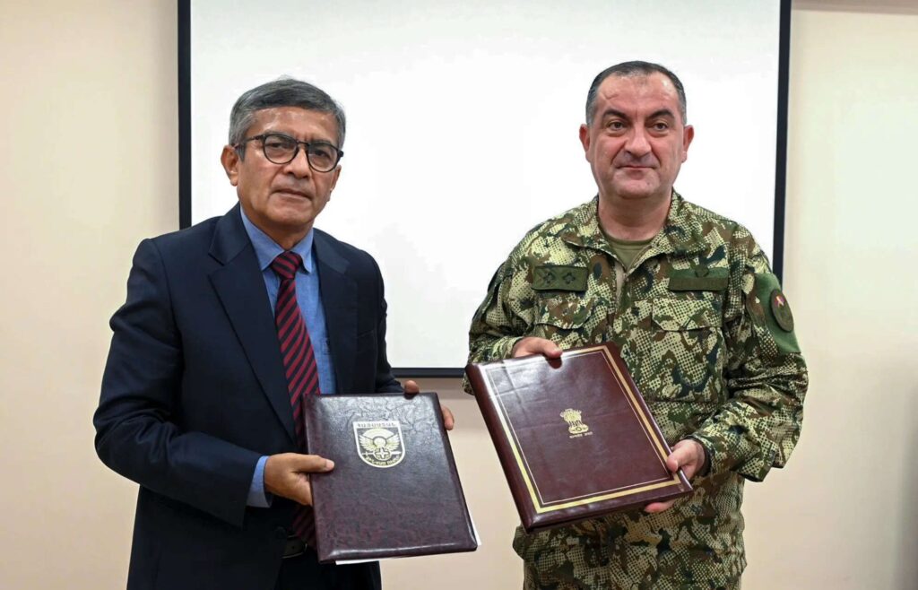 India Armenia Defence Cooperation Boost