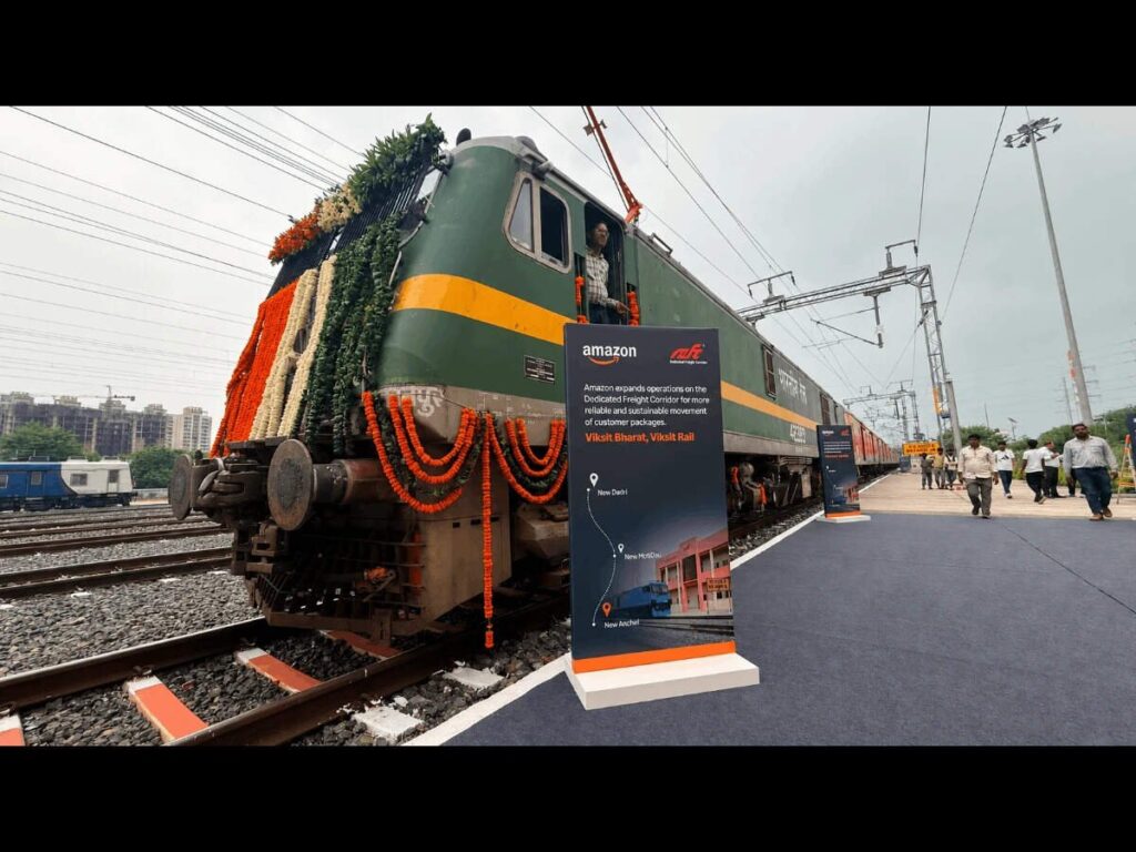 Amazon India Western Dedicated Freight Corridor