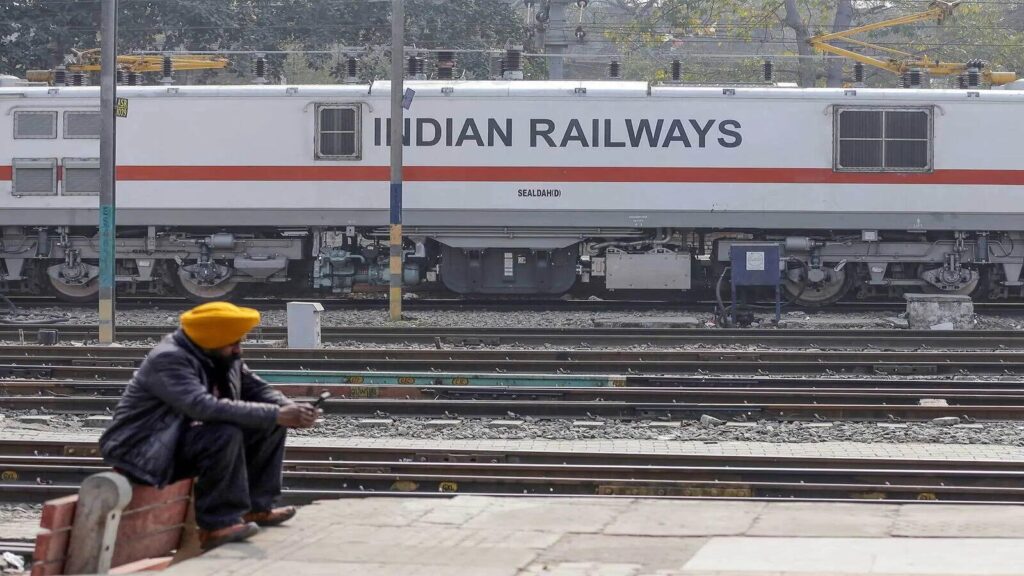Indian Railways four tracking routes