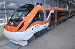 Vande Bharat Sleeper prototype