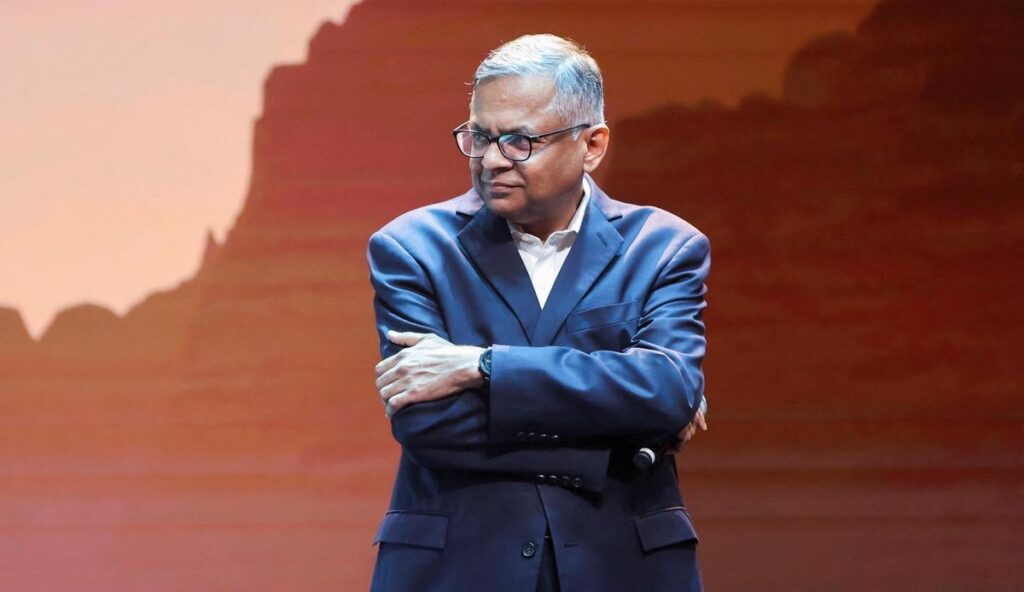 N Chandrasekaran Steps Down Tata Sons Chairman