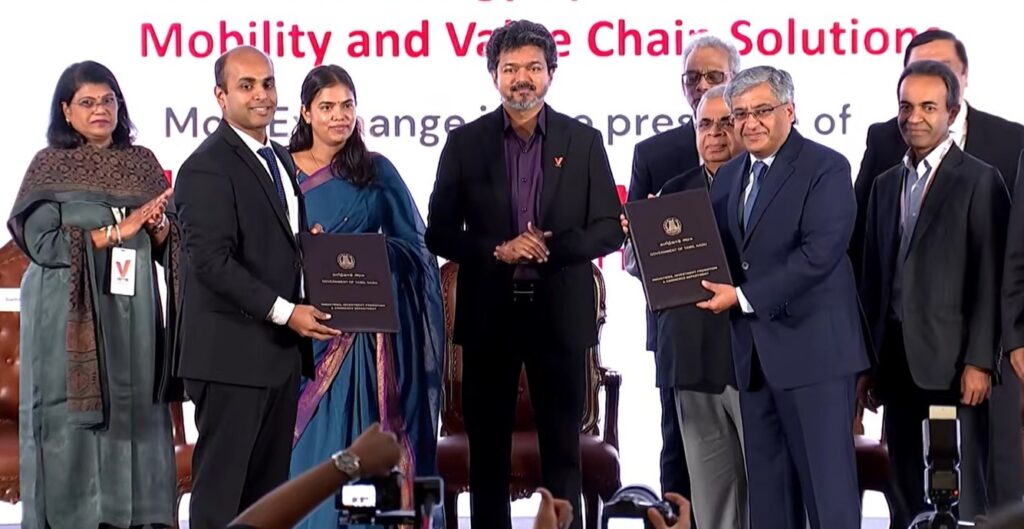Hinduja Group Tamil Nadu Investment