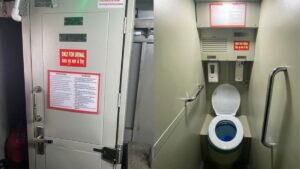 Waterless urinals in Indian Railway locomotives