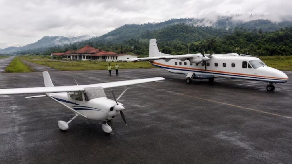 India smallest airport Baljek Airport
