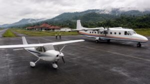 India smallest airport Baljek Airport