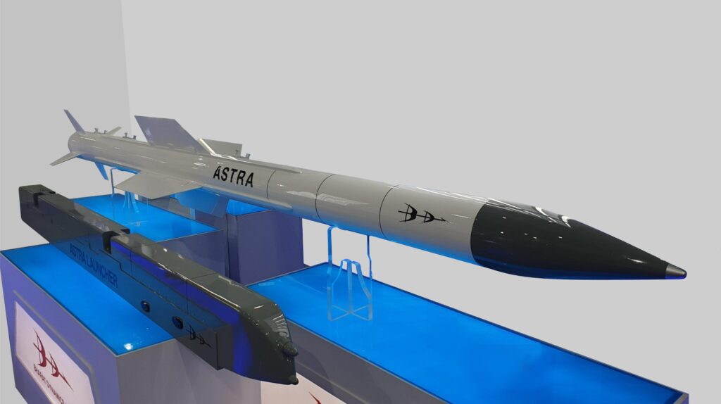 DRDO Astra Missile Private Manufacturing