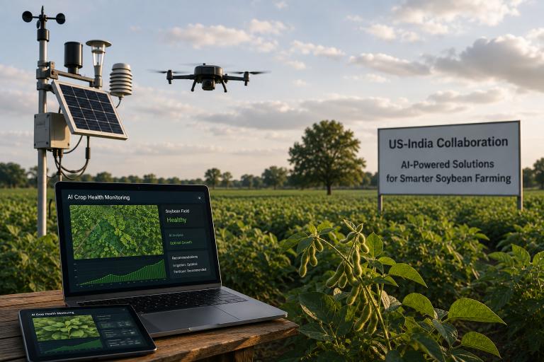 AI for Soybean Farming India US