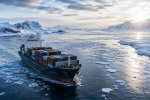 India Northern Sea Route Cargo Ship