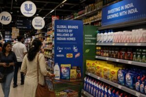 Global FMCG companies investment in India