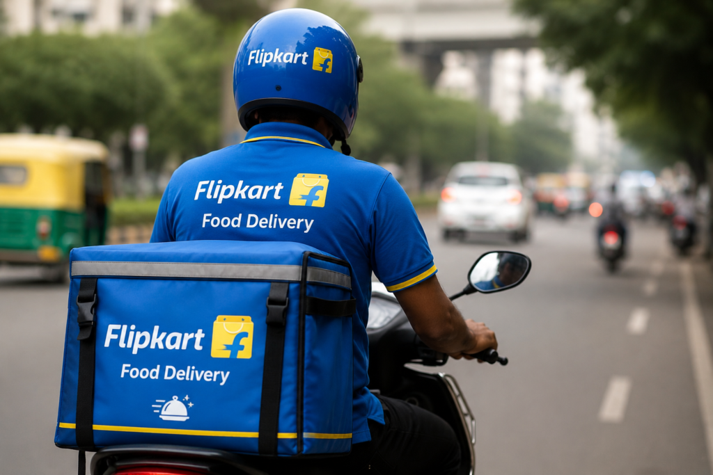Flipkart food delivery Bengaluru