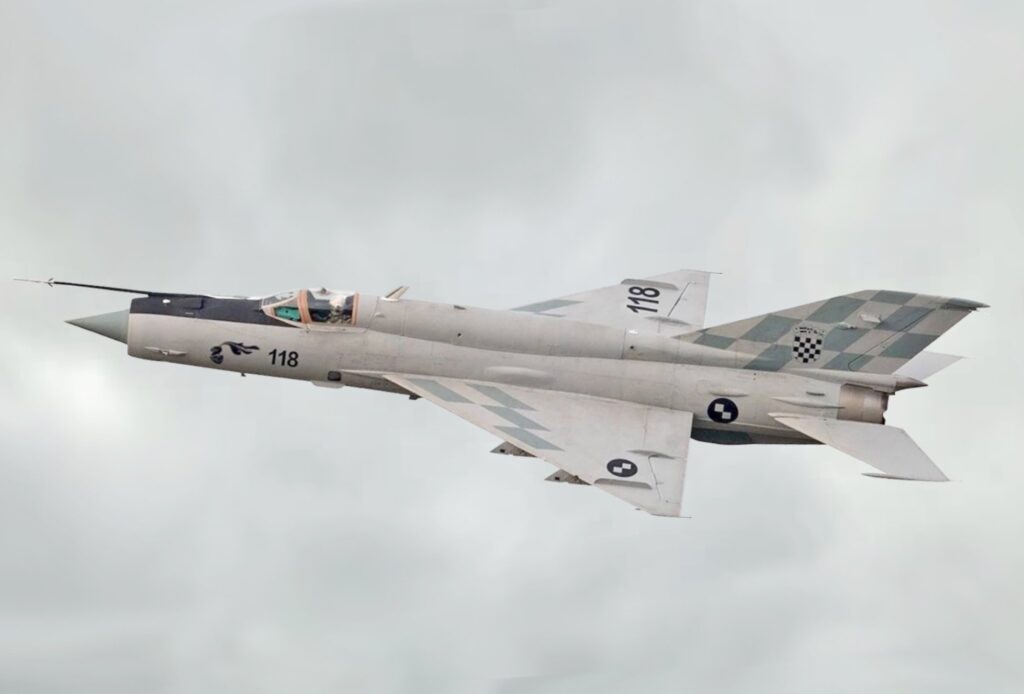 India MiG 21 Licensed Production Strategy