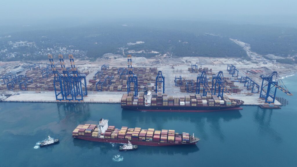 Vizhinjam EXIM Operations Mission Samudra