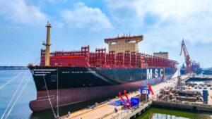 Vizhinjam Port First Export Container Spain