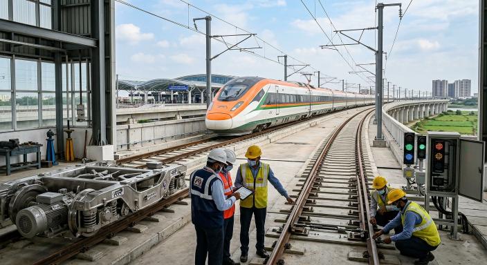 Indigenous Bullet Train Development India