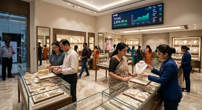 Titan Shares Q1 Results