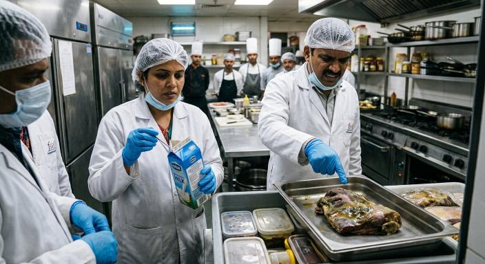 Bengaluru 5 star hotel raids
