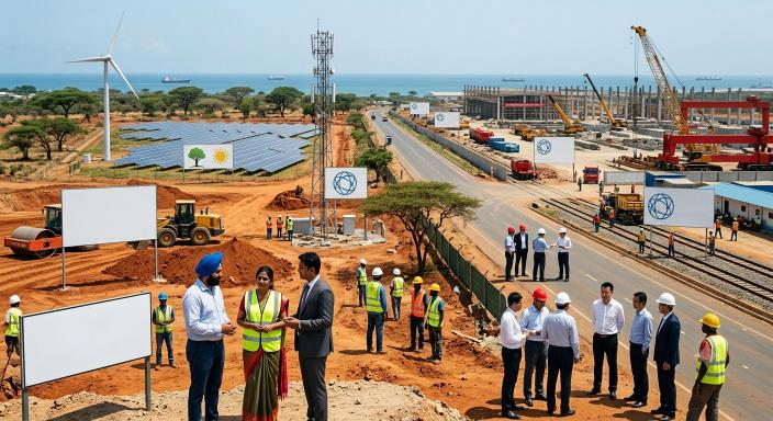 Indian Billionaires Challenge China in Africa