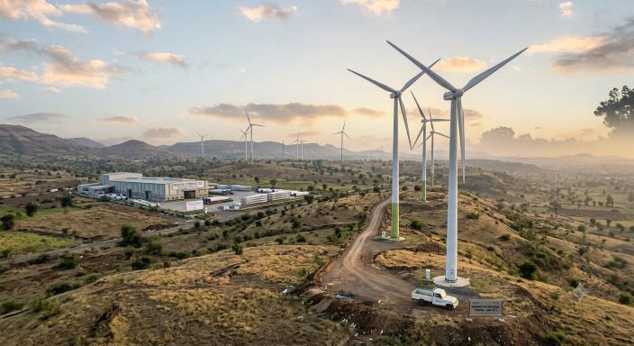 Alfanar investment in Senvion India