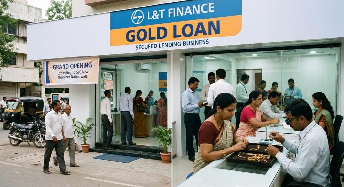 L&T Finance Gold Loan Expansion