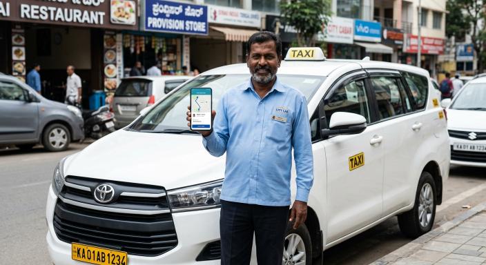 Bharat Taxi Amit Shah Lok Sabha