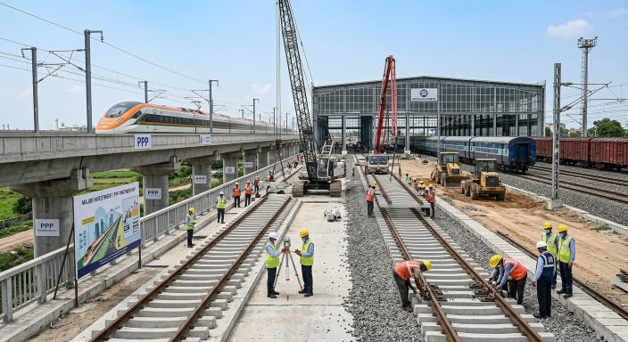 Indian Railways PPP Projects