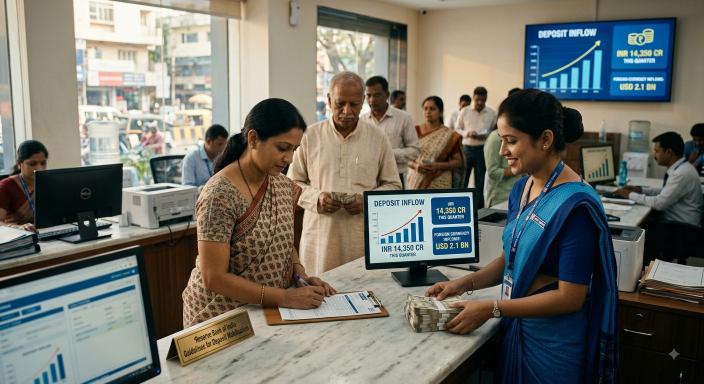 Bank Deposits Jump 11 Lakh Crore