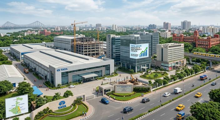 Tata Group West Bengal Investment