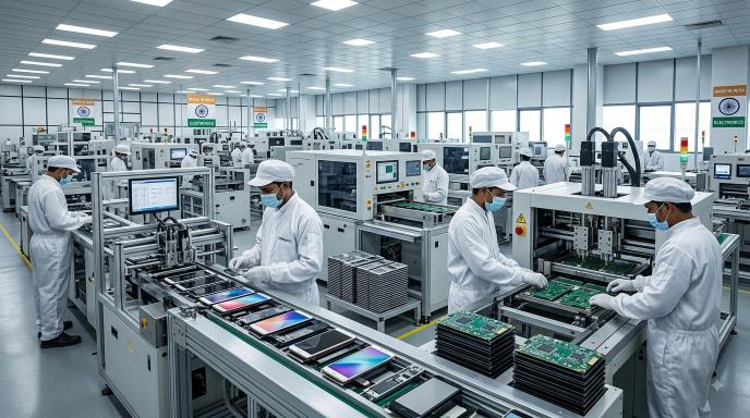 Bhagwati Products electronics manufacturing investment