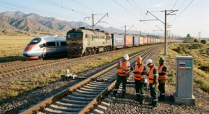 Russia India Train