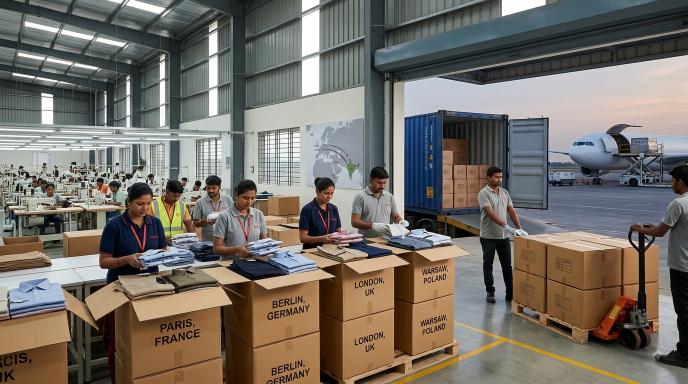Raymond Lifestyle Europe Exports  