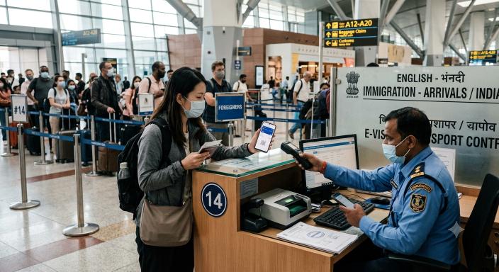 Boarding Pass Stamping Discontinued India